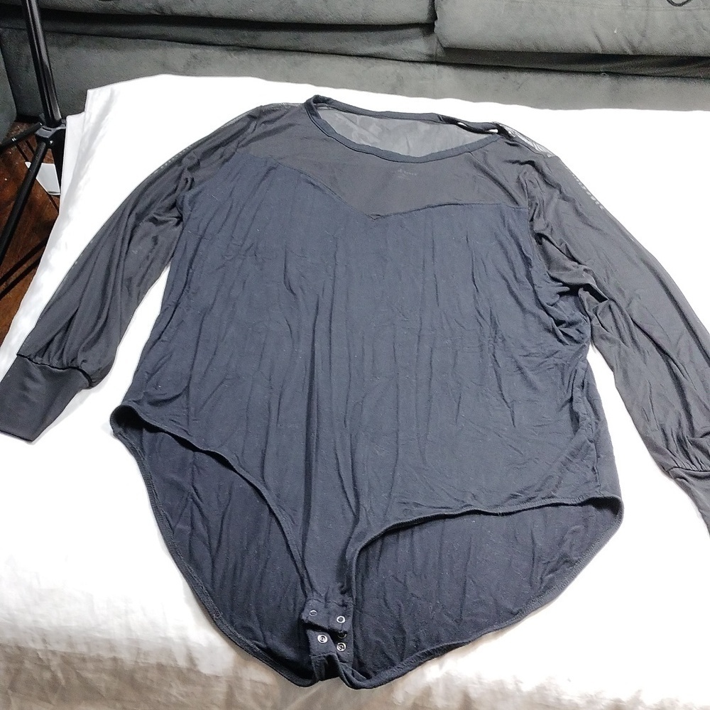 Lane Bryant women's long sleeved bodysuit size 22/24